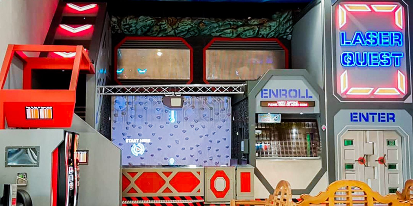 New ValoClimb Case Study Laser Quest, UK Valo Motion